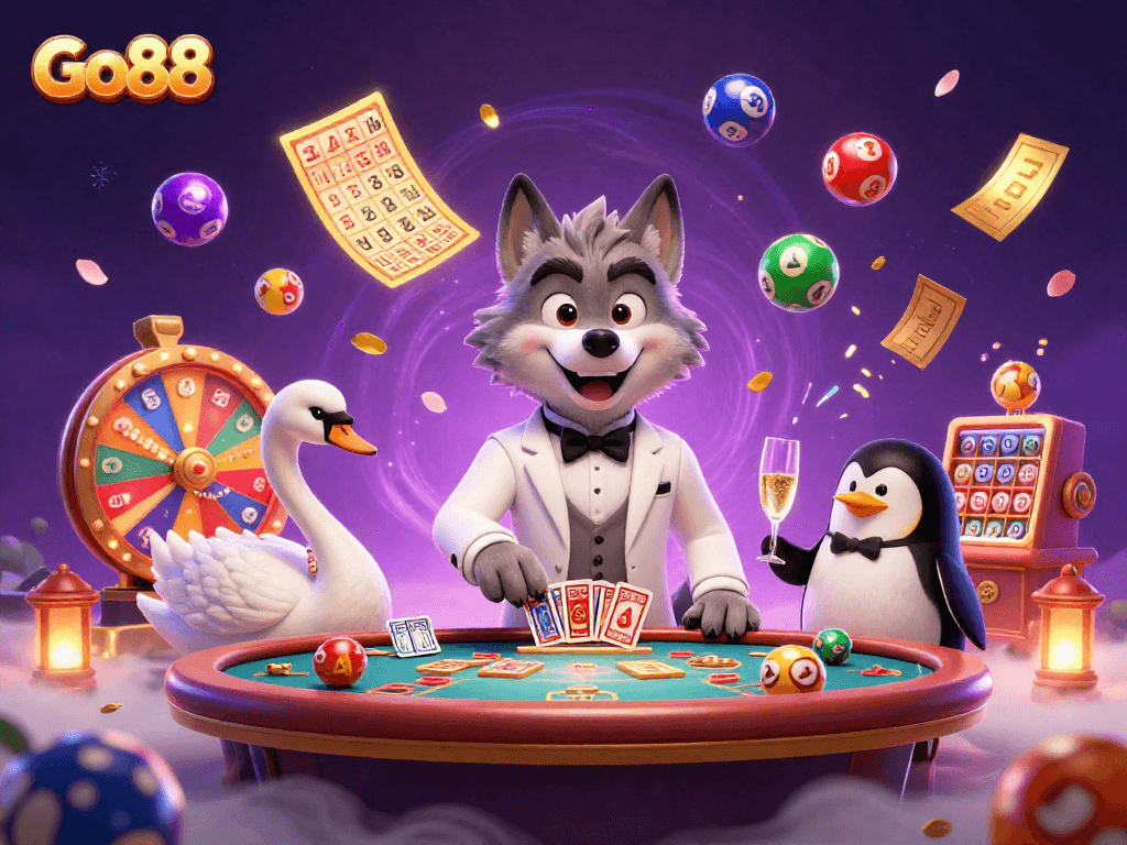 Enjoy thrilling games at Go88 with charismatic characters and dynamic casino elements.