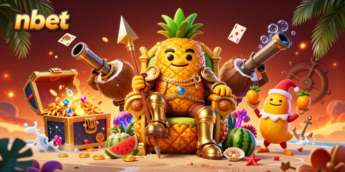 Engage with nbet's vibrant casino scene featuring unique characters and dynamic game elements.
