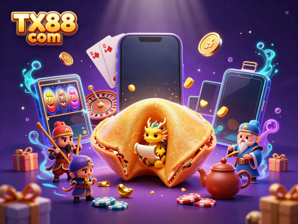 Engage with thrilling adventures at TX88 com, exploring a vibrant casino world filled with exciting game elements.
