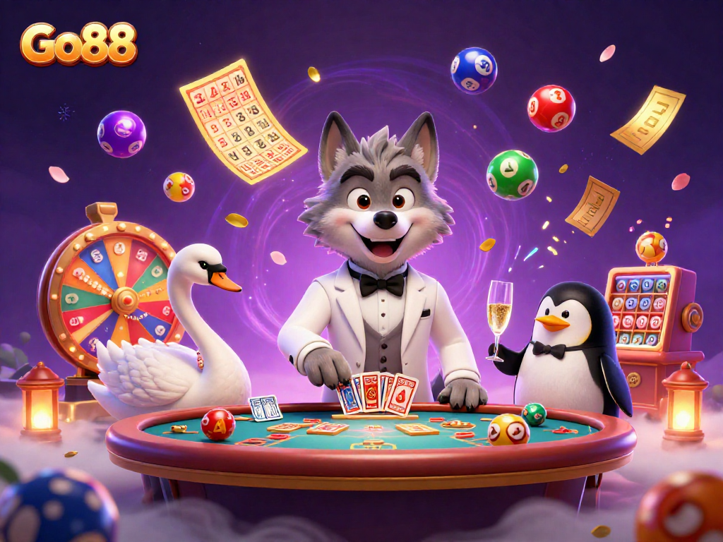 Enjoy thrilling games at Go88 with charismatic characters and dynamic casino elements.