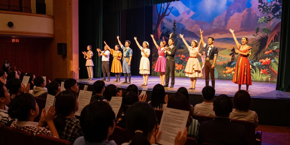 Audiences captivated by a live performance of rokok88 slot in vibrant theatre setting.
