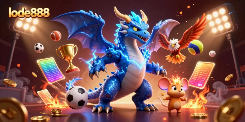 Engage in thrilling gameplay with lode888, featuring dynamic characters and vivid gaming elements.