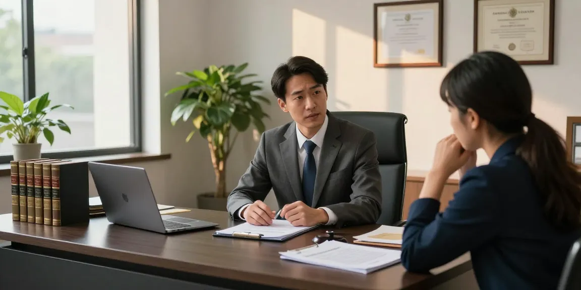 View publisher site legal consultation in a professional law office, showcasing a lawyer’s expertise and client trust.