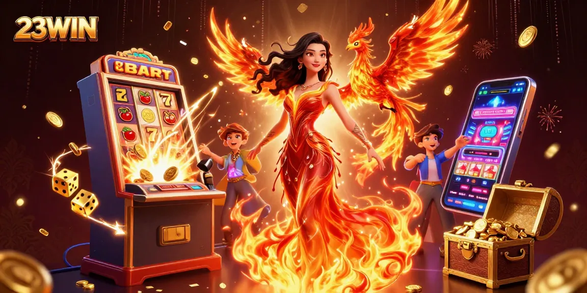 Experience the thrill of winning at 23WIN with vibrant casino games and exciting jackpots!