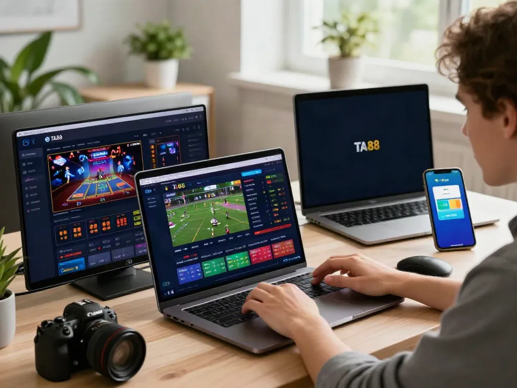 Engaging user experience on TA88 online betting platform