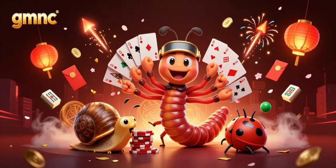Play engaging games with gmnc to win big as card characters spread excitement in action.
