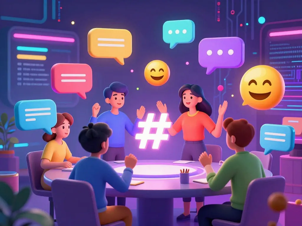 Exciting visuals of spicy AI chat interactions in a vibrant digital landscape.