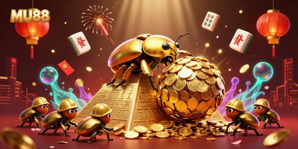 Experience exciting gameplay at MU88 with engaging visuals and vibrant casino-themed elements.