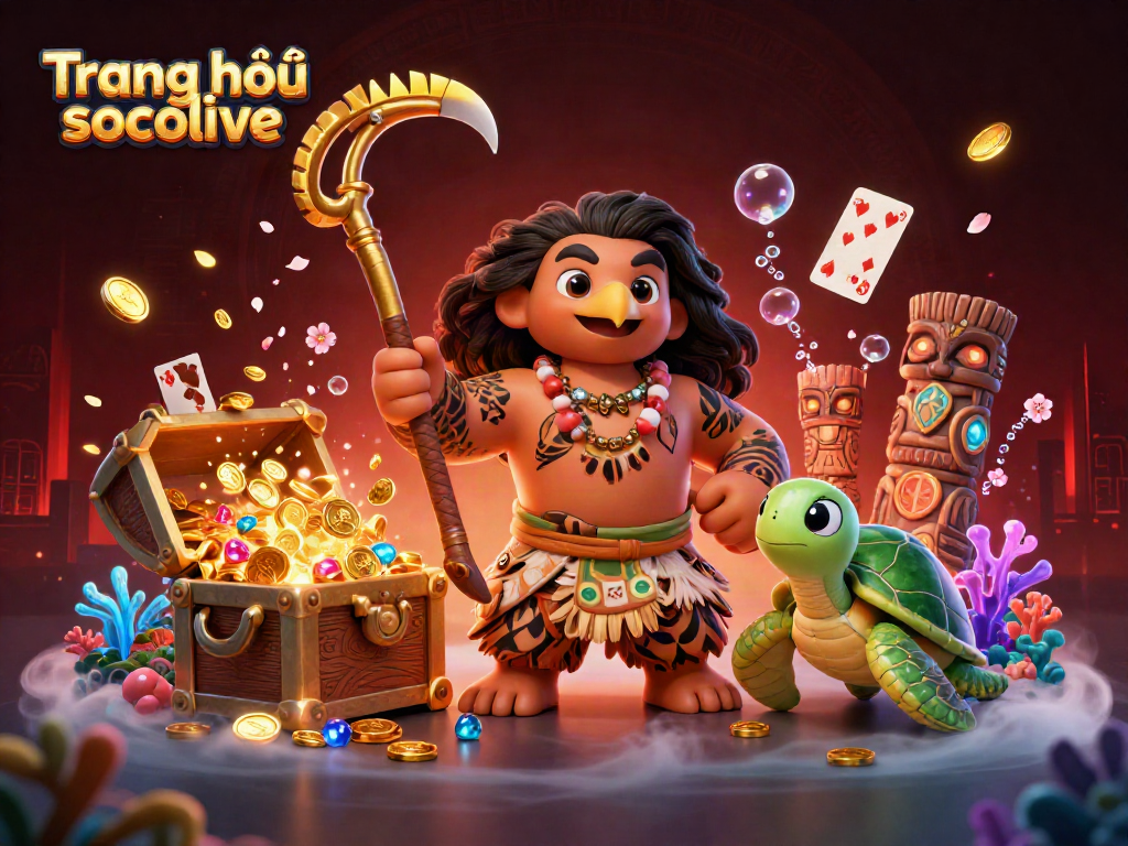 Experience thrilling action on Trang chủ socolive with dynamic gaming graphics and vibrant characters.