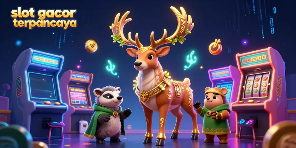 Mainkan slot gacor terpercaya dengan visual yang penuh warna dan elemen permainan yang menarik.