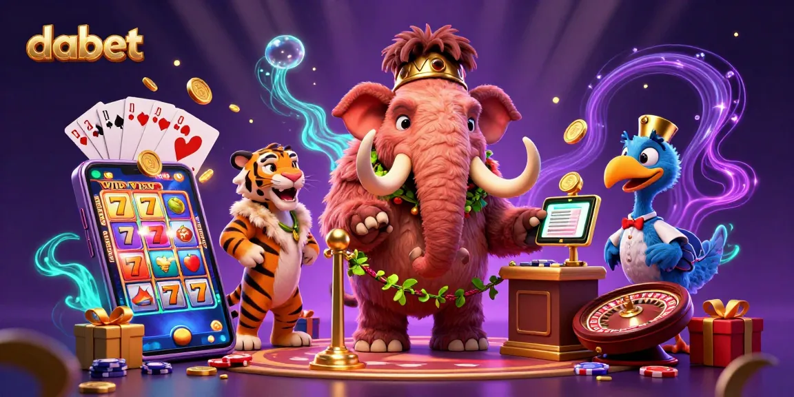 dabet casino bouncer checks IDs at a vibrant slot gaming entrance, showcasing dynamic casino elements.
